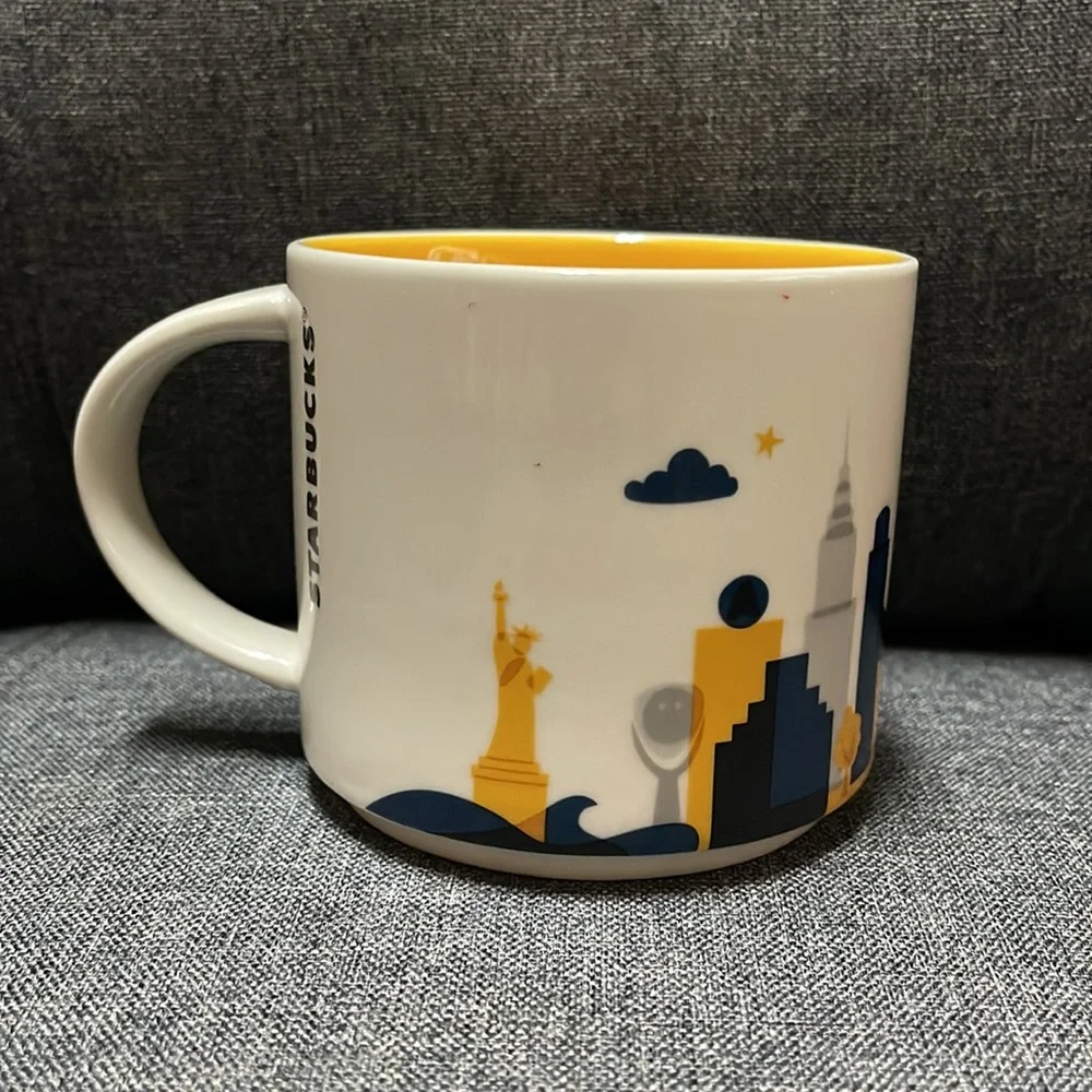 Starbucks You are Here Series Mug: New York